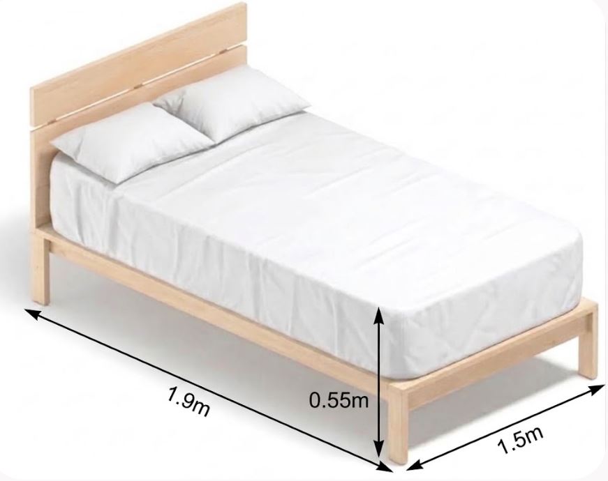 Cama doble Queen