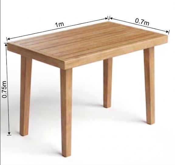 Mesa pequeña