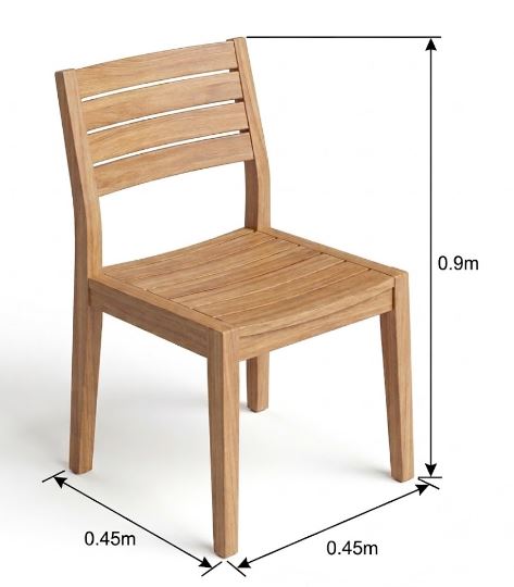 Silla comedor
